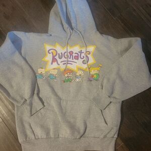 Medium  Life Authentic Apparel Grey Rugrats Sweatshirt